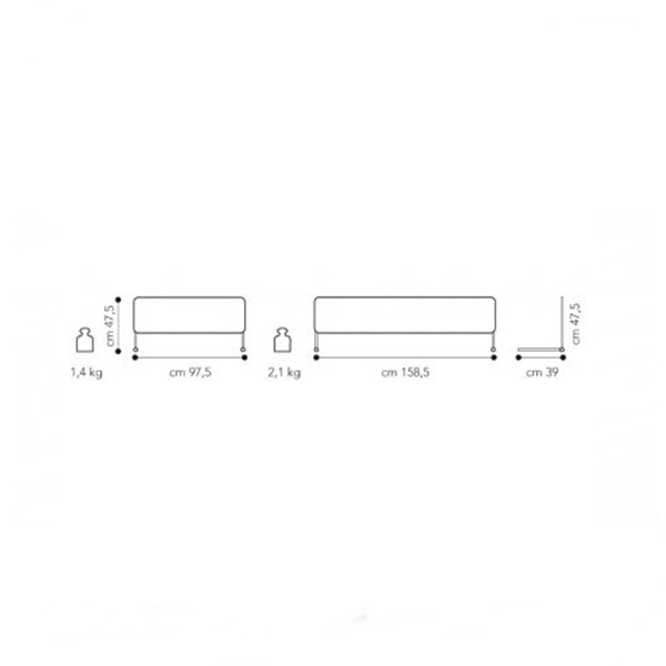Margine siguranta pat 150 cm - Brevi-312 [3]