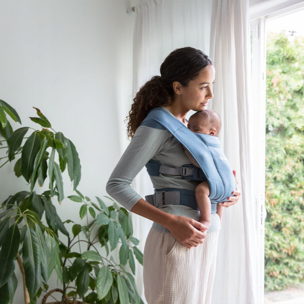 Marsupiu Embrace Oxford Blue - Ergobaby [4]