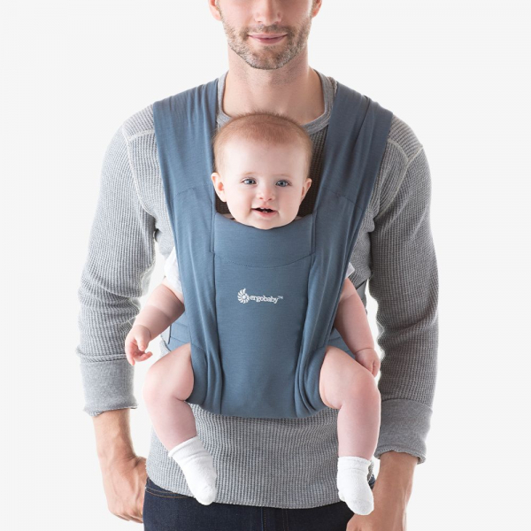 Marsupiu Embrace Oxford Blue - Ergobaby [2]