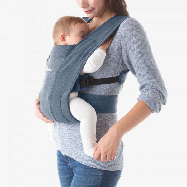 Marsupiu Embrace Oxford Blue - Ergobaby [3]