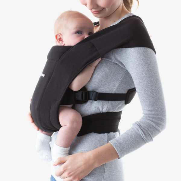 Marsupiu Embrace Pure Black - Ergobaby [2]
