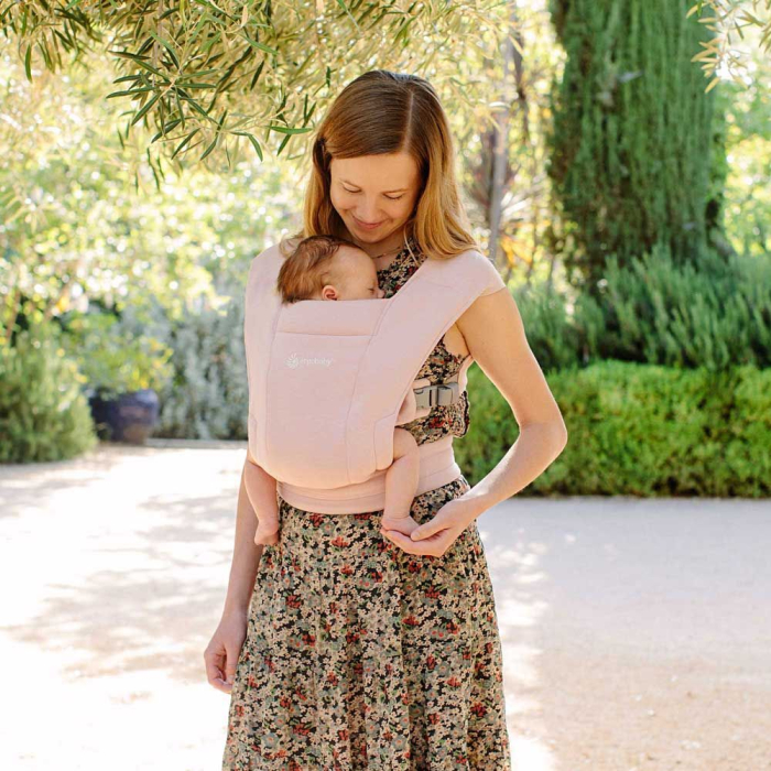 Marsupiu Ergobaby Embrace Blush Pink [2]