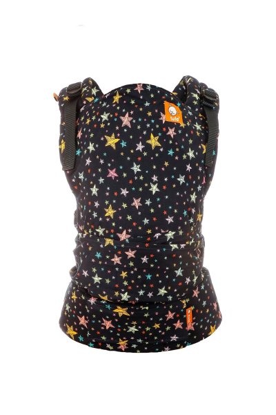 Marsupiu Half Buckle Rainbow Stars 3.2 - 20.4 kg - Baby Tula [4]