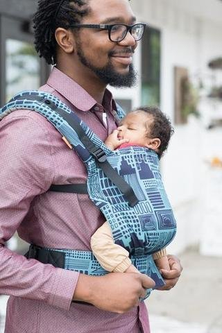 Marsupiu Tula Free-to-Grow Cityscape - Baby Tula [2]