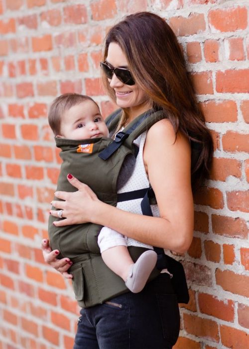 Marsupiu Tula Toddler Canvas Olive [2]