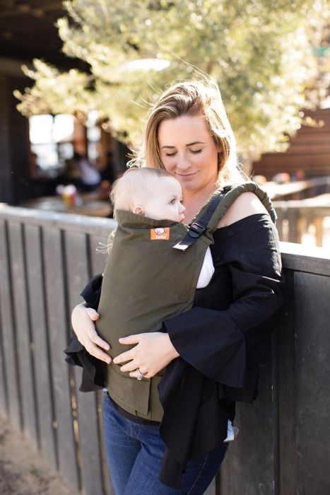 Marsupiu Tula Toddler Canvas Olive [3]