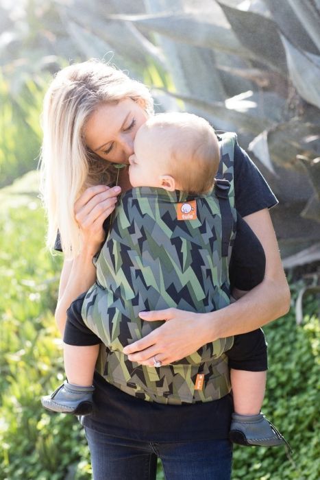 Marsupiu Tula Toddler Carrier Black Lightning - Baby Tula [2]