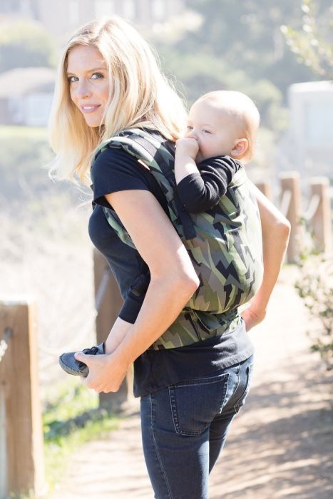 Marsupiu Tula Toddler Carrier Black Lightning - Baby Tula [3]