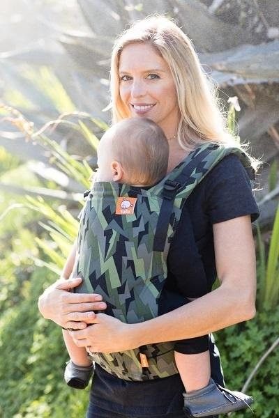 Marsupiu Tula Toddler Carrier Black Lightning - Baby Tula [4]