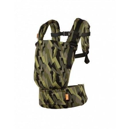 Marsupiu Tula Toddler Carrier Black Lightning - Baby Tula [5]