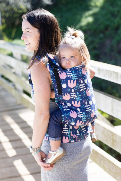 Marsupiu Tula Toddler Twilight Tullip - Baby Tula [3]