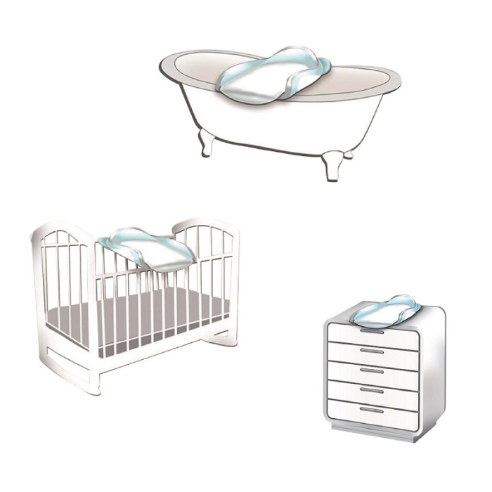 Masa de infasat Camele o - Light Mist [2]