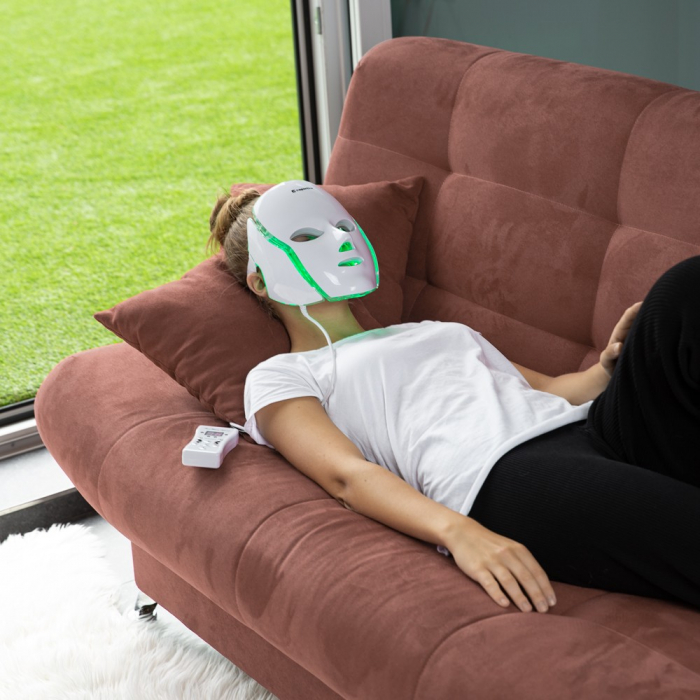 Masca Fata/Gat Therapie cu Lumini inSPORTline Hilmann [16]