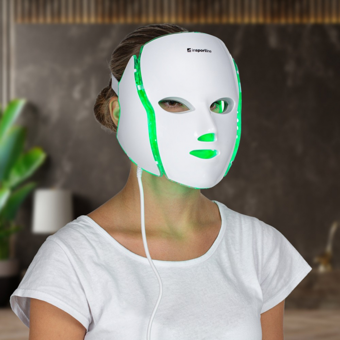 Masca Fata/Gat Therapie cu Lumini inSPORTline Hilmann [7]