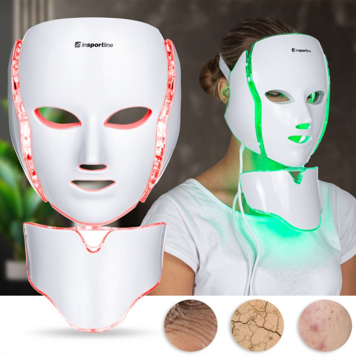 Masca Fata/Gat Therapie cu Lumini inSPORTline Hilmann [5]