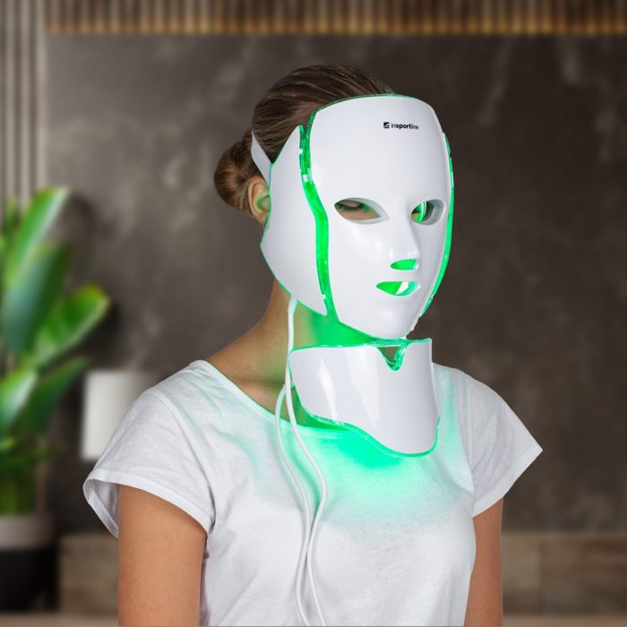 Masca Fata/Gat Therapie cu Lumini inSPORTline Hilmann [6]