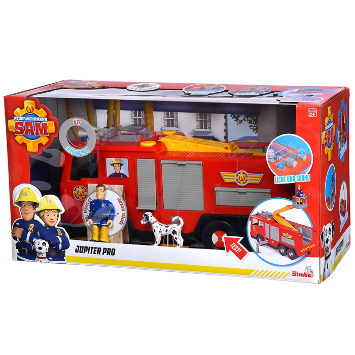 Masina de pompieri Simba Fireman Sam Jupiter Pro [14]