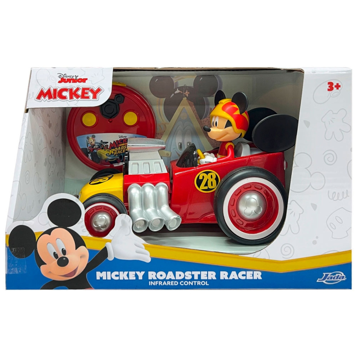 Masina Jada Toys IRC Mickey Roadster Racer 1:24 19 cm cu telecomanda [17]