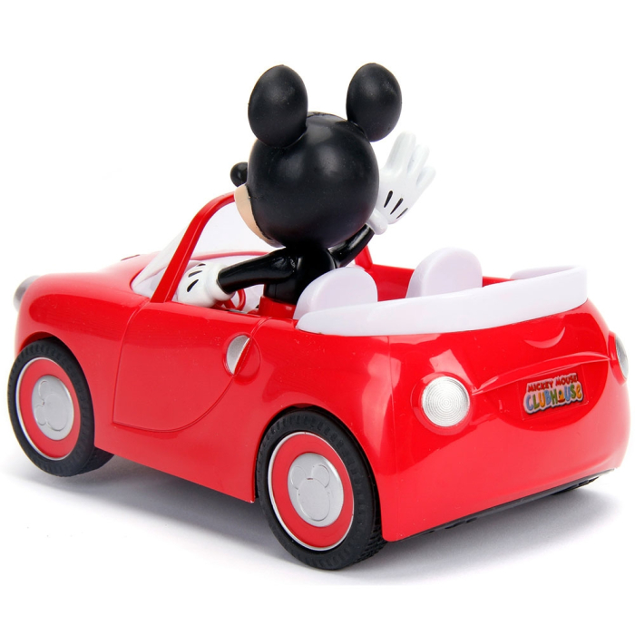 Masina Jada Toys RC Mickey Roadster 1:24 19 cm cu telecomanda [6]