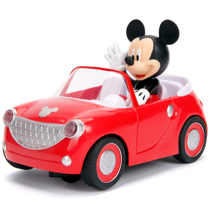 Masina Jada Toys RC Mickey Roadster 1:24 19 cm cu telecomanda [4]