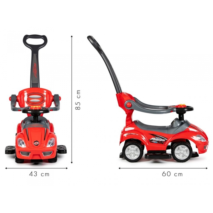 Masinuta de impins 3 in 1 Ecotoys 382 [12]