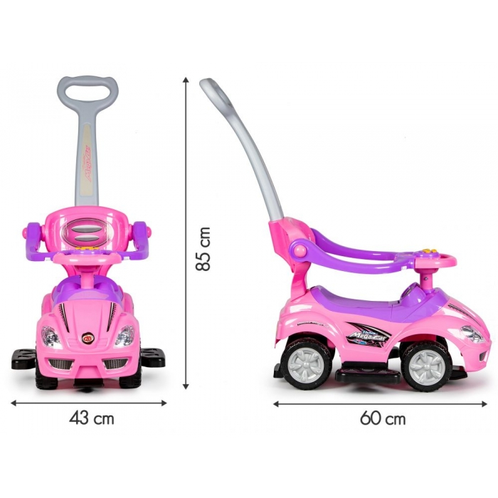 Masinuta de impins 3 in 1 Ecotoys 382 [14]
