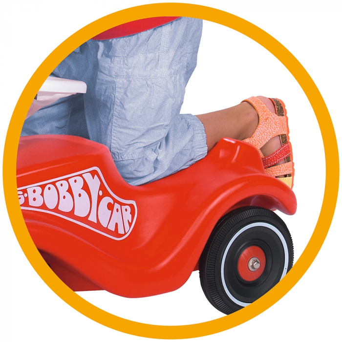 Masinuta de impins Big Bobby Car Classic [6]