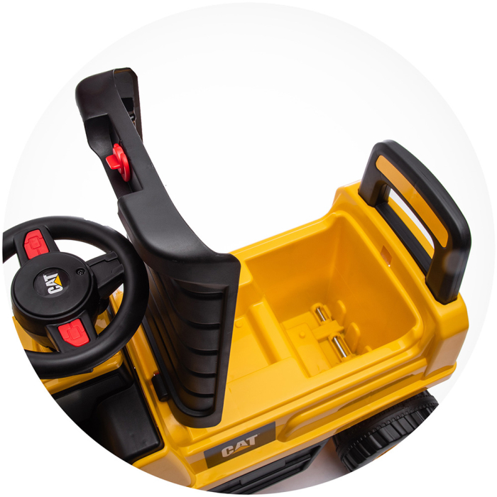 Masinuta de impins Chipolino CAT Excavator yellow [7]