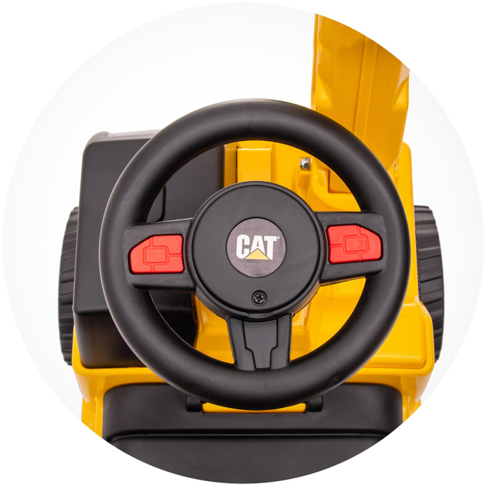 Masinuta de impins Chipolino CAT Excavator yellow [9]
