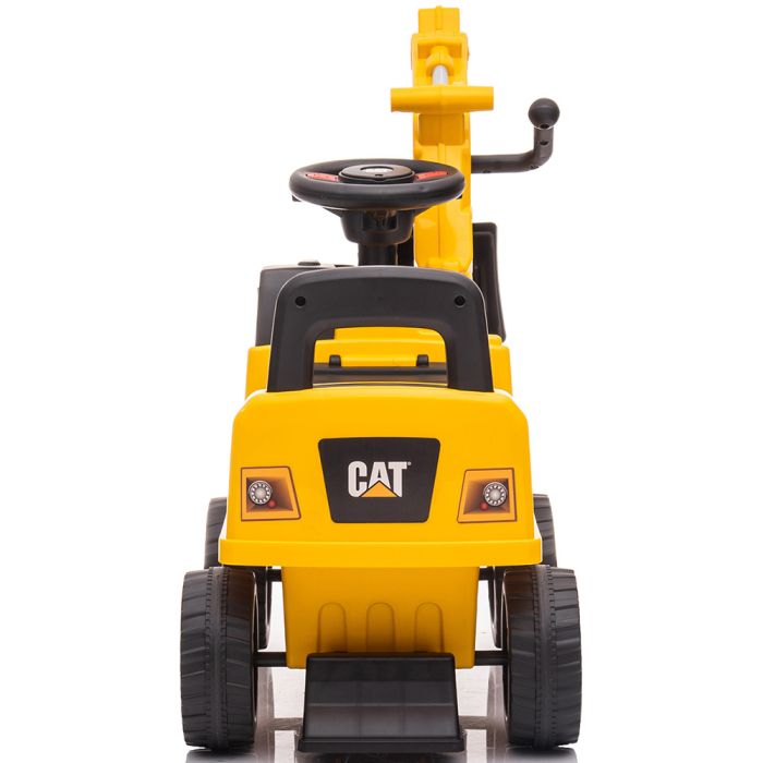 Masinuta de impins Chipolino CAT Excavator yellow [5]