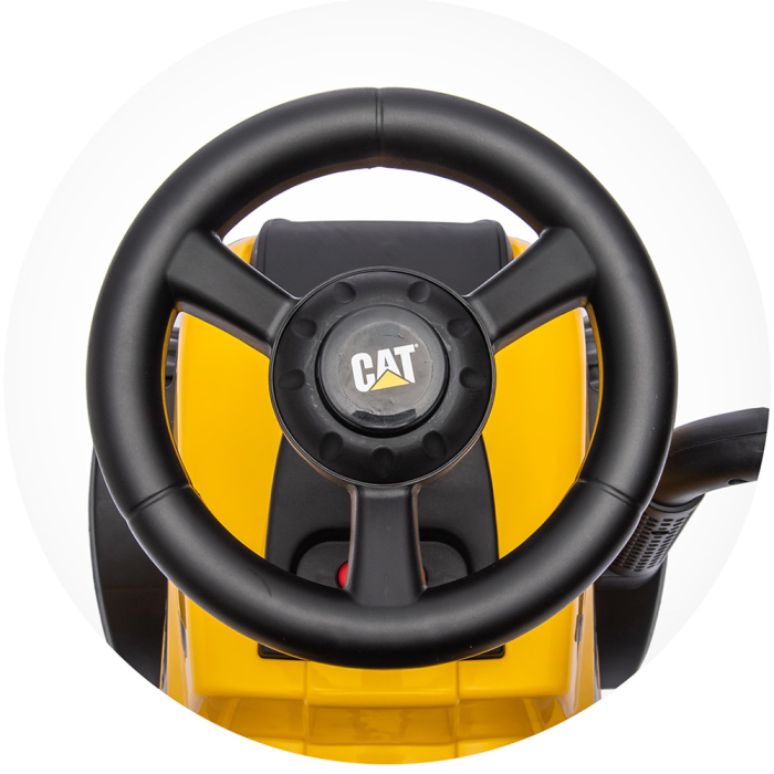 Masinuta de impins Chipolino CAT Tractor yellow [11]