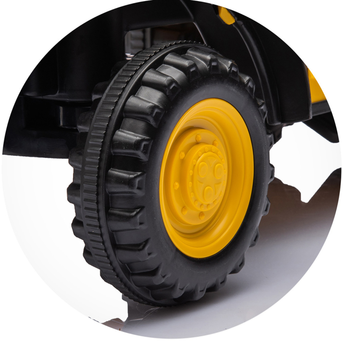 Masinuta de impins Chipolino CAT Tractor yellow [10]