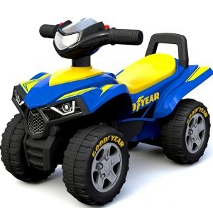 Masinuta de impins GOODYEAR 55Z-G R-Sport - Albastru [1]