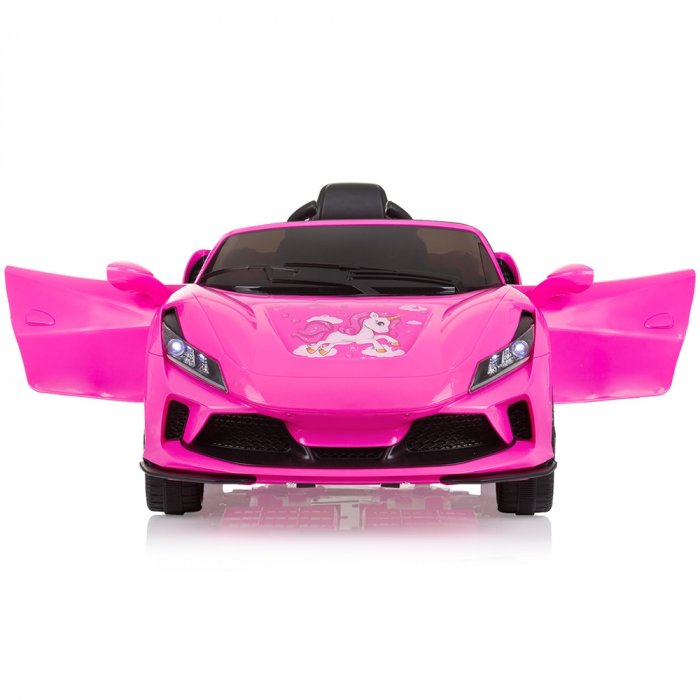 Masinuta electrica Chipolino Unicorn pink [4]