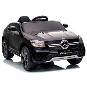 Masinuta electrica cu telecomanda 4 x 4, roti EVA, Mercedes AMG GLC COUPE, varsta 1-4.5 ani, 105x67x46 cm, putere 180W - Negru [3]