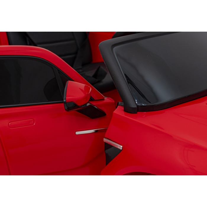 Masinuta electrica cu telecomanda ASTON MARTIN DBX, roti EVA, scaun tapitat, 105x62x48 cm, putere 100W - Rosu [5]