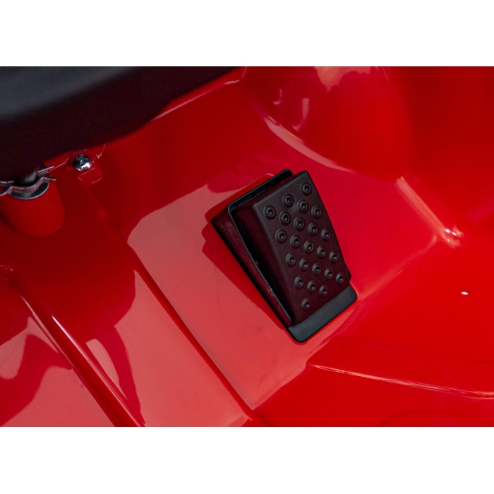 Masinuta electrica cu telecomanda ASTON MARTIN DBX, roti EVA, scaun tapitat, 105x62x48 cm, putere 100W - Rosu [11]