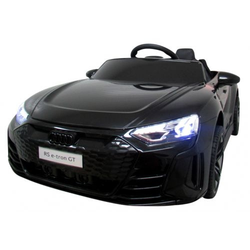 Masinuta electrica cu telecomanda Audi E-TRON R-Sport - Negru [2]