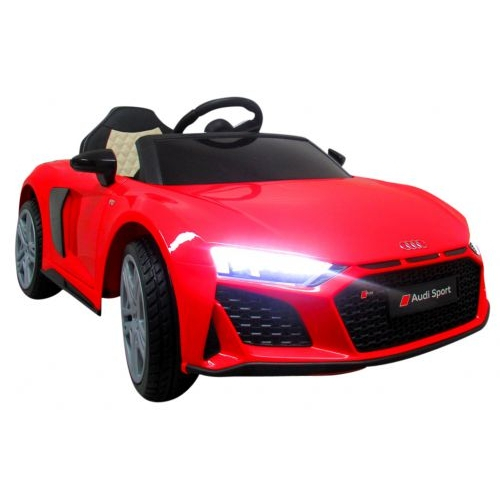Masinuta electrica cu telecomanda Audi R8 - 107 cm R-Sport - Rosu [2]