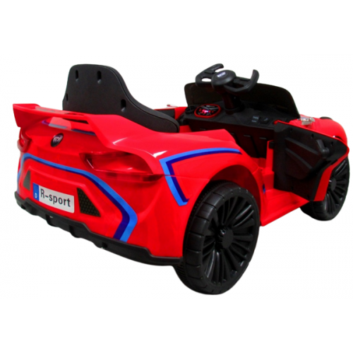 Masinuta electrica cu telecomanda, copii 1-4 ani, Cabrio Z5 TK1188 - R-Sport - Rosu [2]