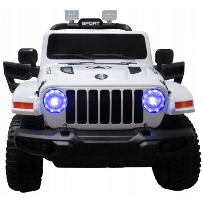 Masinuta electrica cu telecomanda cu baterii si functie de balansare Jeep X10 TS-159 R-Sport [3]