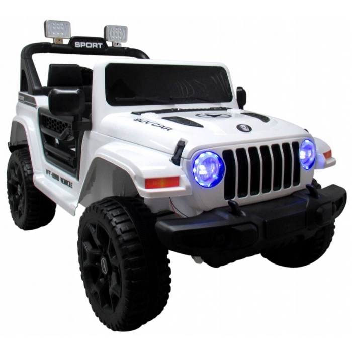 Masinuta electrica cu telecomanda cu baterii si functie de balansare Jeep X10 TS-159 R-Sport [2]
