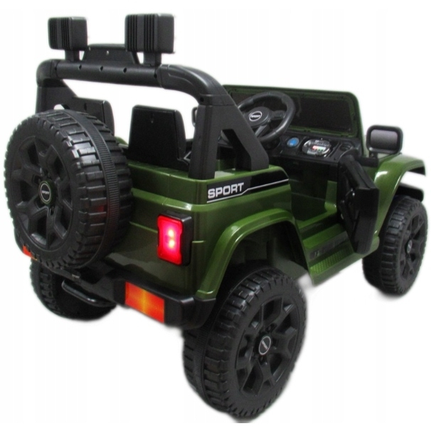 Masinuta electrica cu telecomanda cu baterii si functie de balansare Jeep X10 TS-159 R-Sport [2]