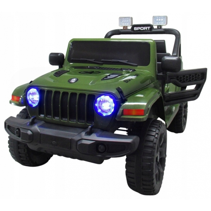 Masinuta electrica cu telecomanda cu baterii si functie de balansare Jeep X10 TS-159 R-Sport [3]