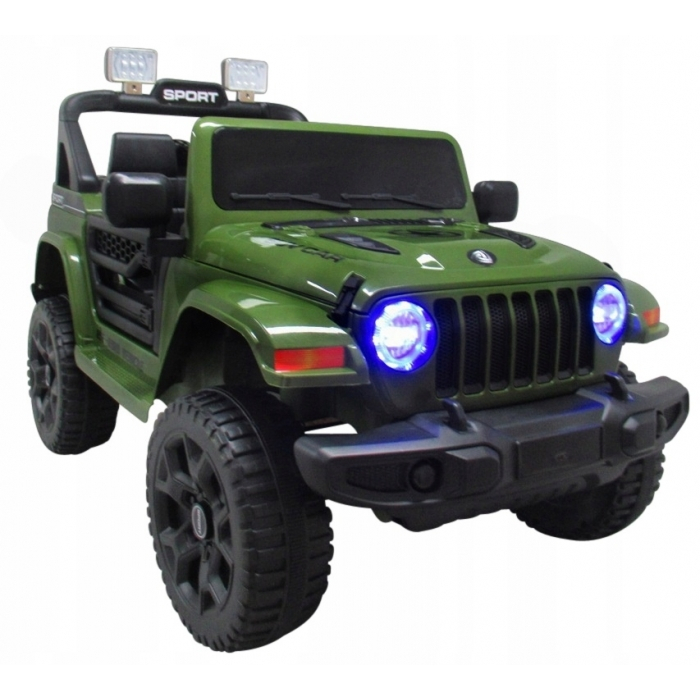 Masinuta electrica cu telecomanda cu baterii si functie de balansare Jeep X10 TS-159 R-Sport [4]