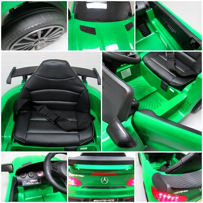 Masinuta electrica cu telecomanda Mercedes AMG GTR-S R-Sport [3]
