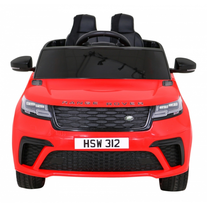 Masinuta electrica cu telecomanda RANGE ROVER VELAR, roti EVA, scaun tapitat, 107x64x49 cm, putere 70W - Rosu [3]
