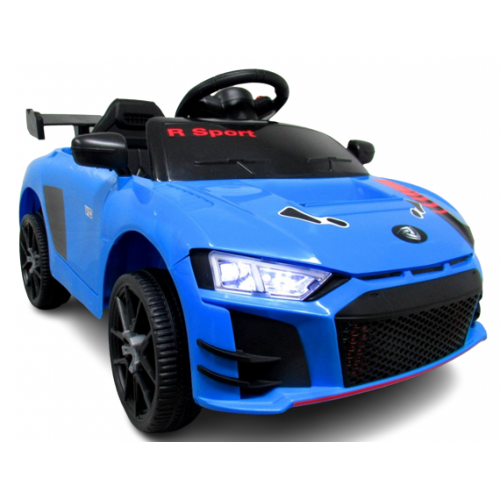 Masinuta electrica cu telecomanda si functie de balansare Cabrio A1 R-Sport - Albastru (varsta 1-4 ani) [3]
