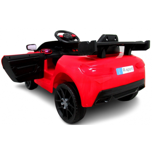 Masinuta electrica cu telecomanda si functie de balansare Cabrio A1 R-Sport - Rosu (varsta 1-4 ani) [4]