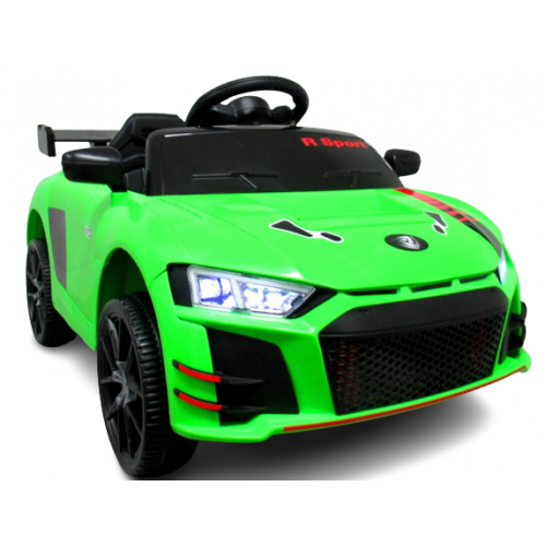 Masinuta electrica cu telecomanda si functie de balansare Cabrio A1 R-Sport - Verde (varsta 1-4 ani) [3]